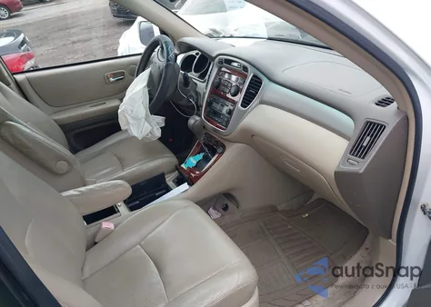 2006 Toyota Highlander Hybrid Limited V6 из США, поврежденный, VIN JTEEW21AX60027878